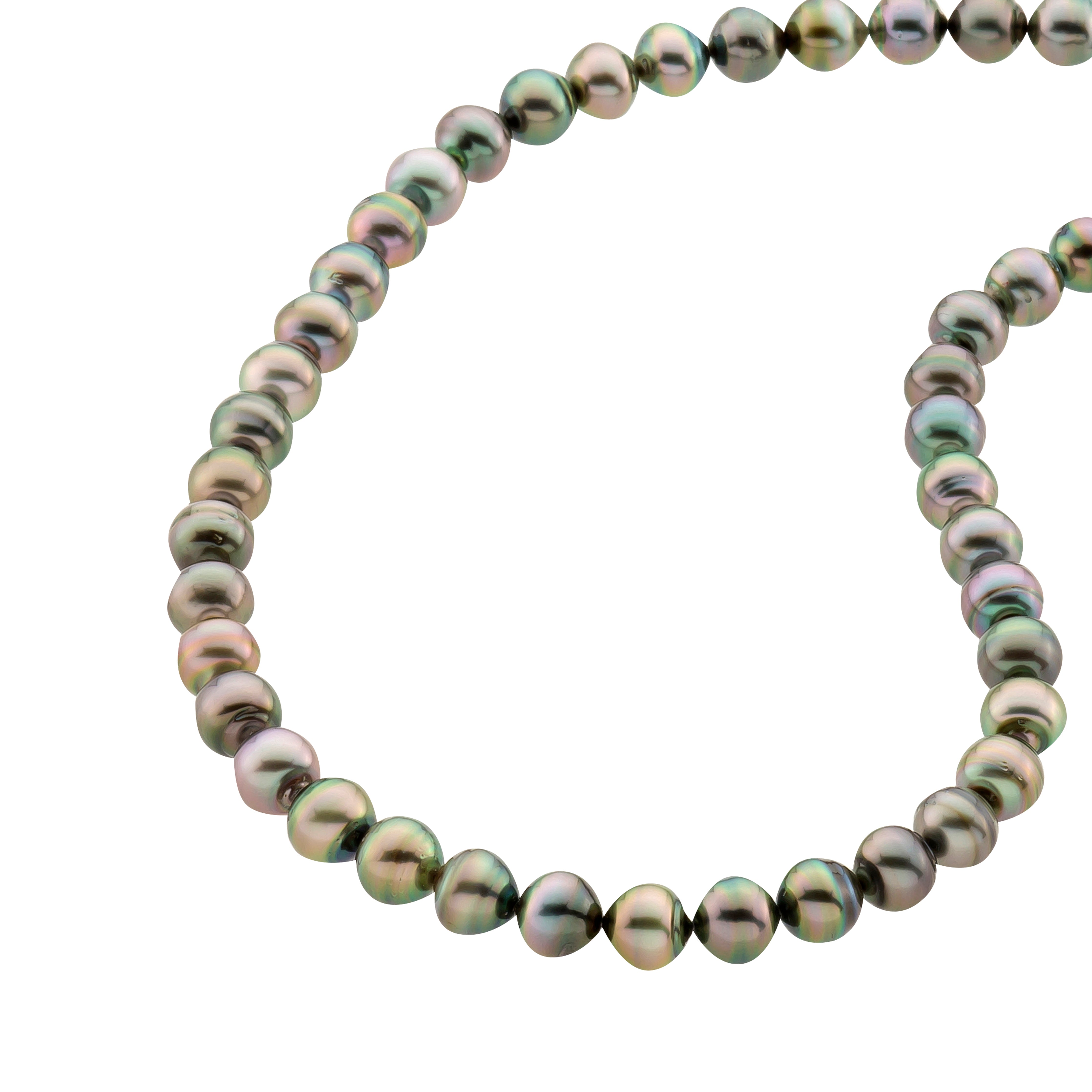 Tahiti cultured pearl necklace Madita