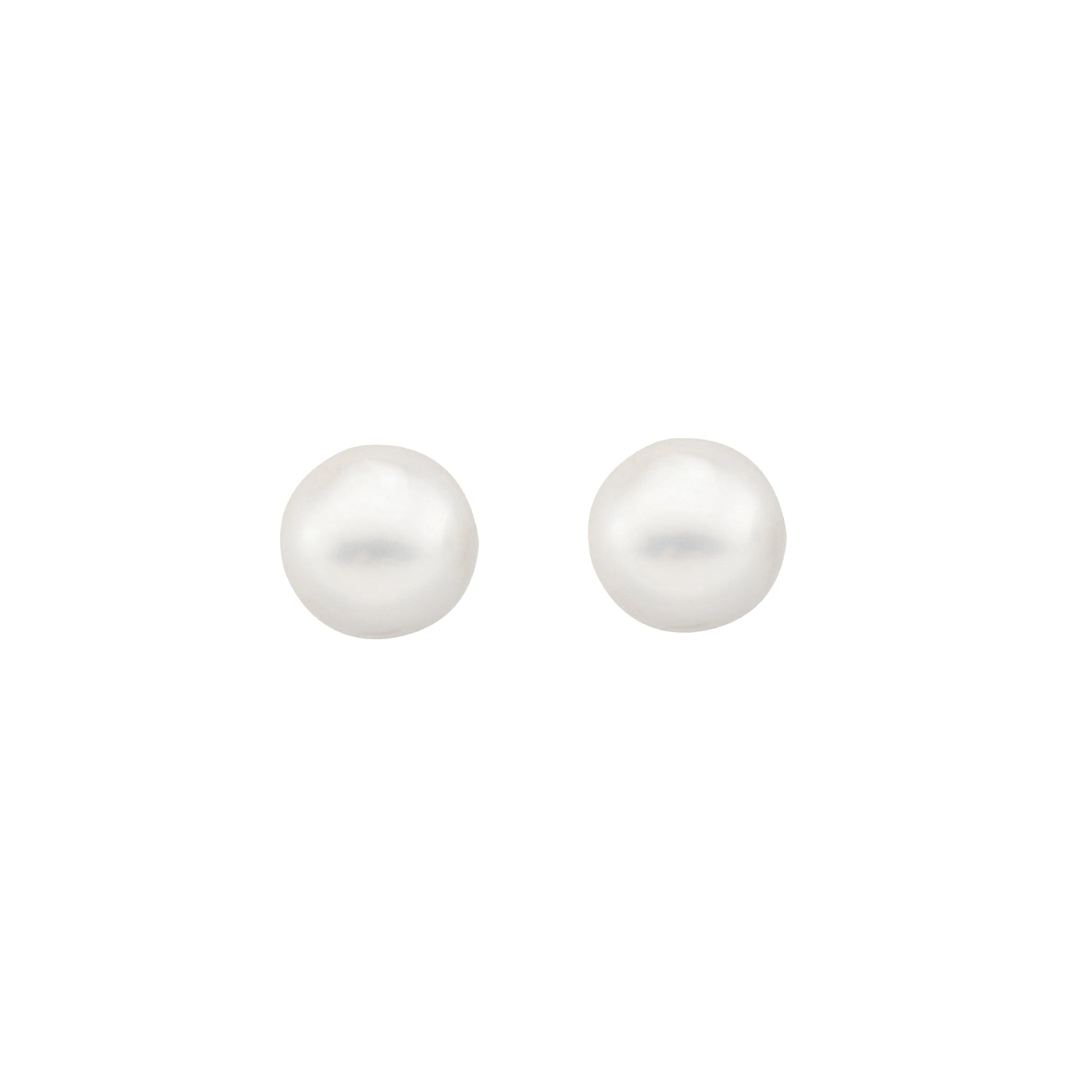 Pearl earrings