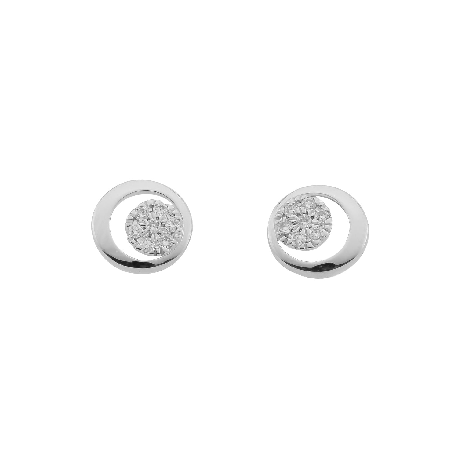 Stud earrings Charly