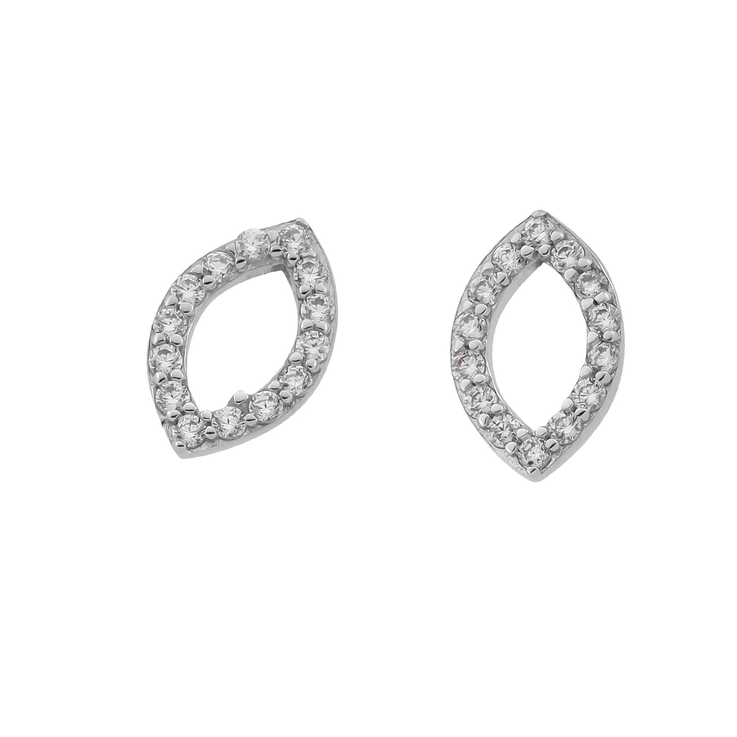 Maxima stud earrings