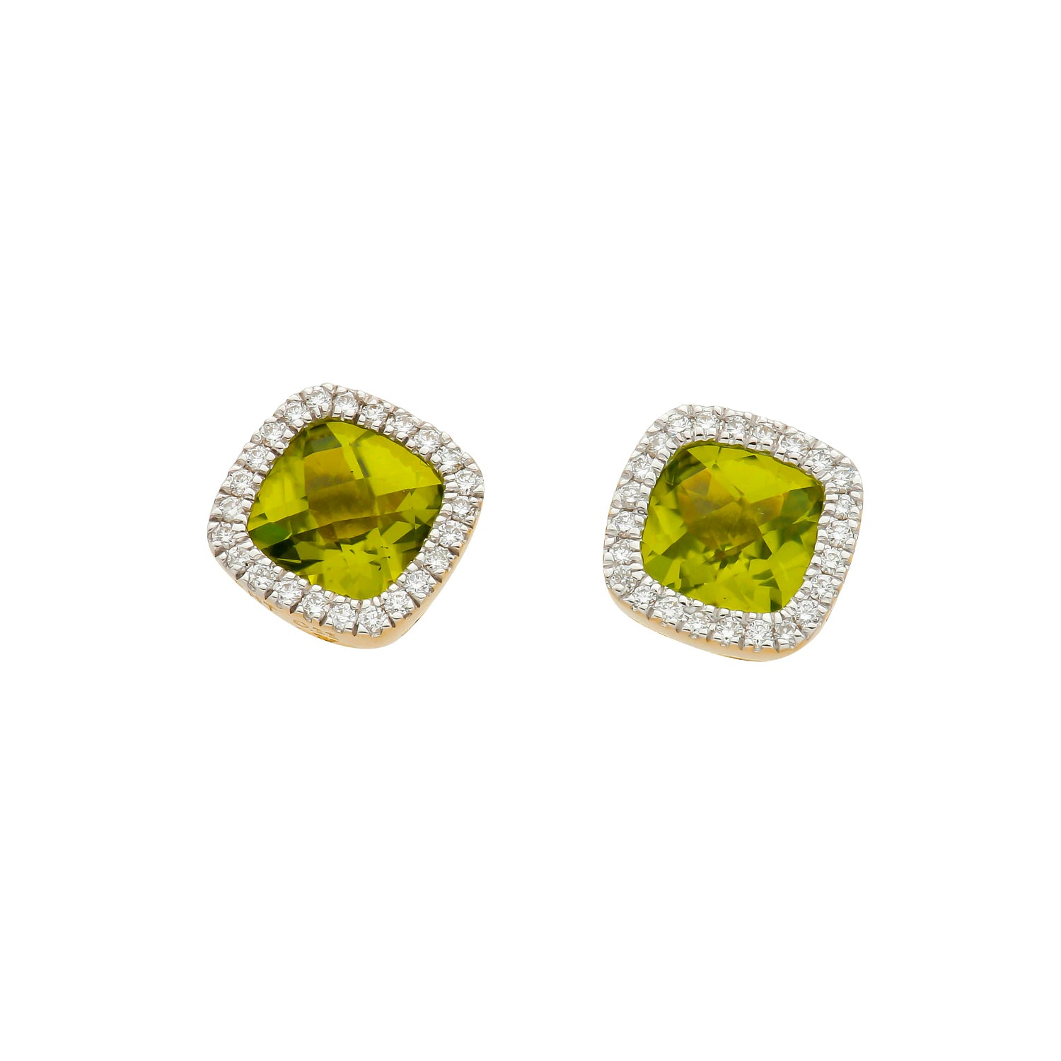 Stud earrings Luna