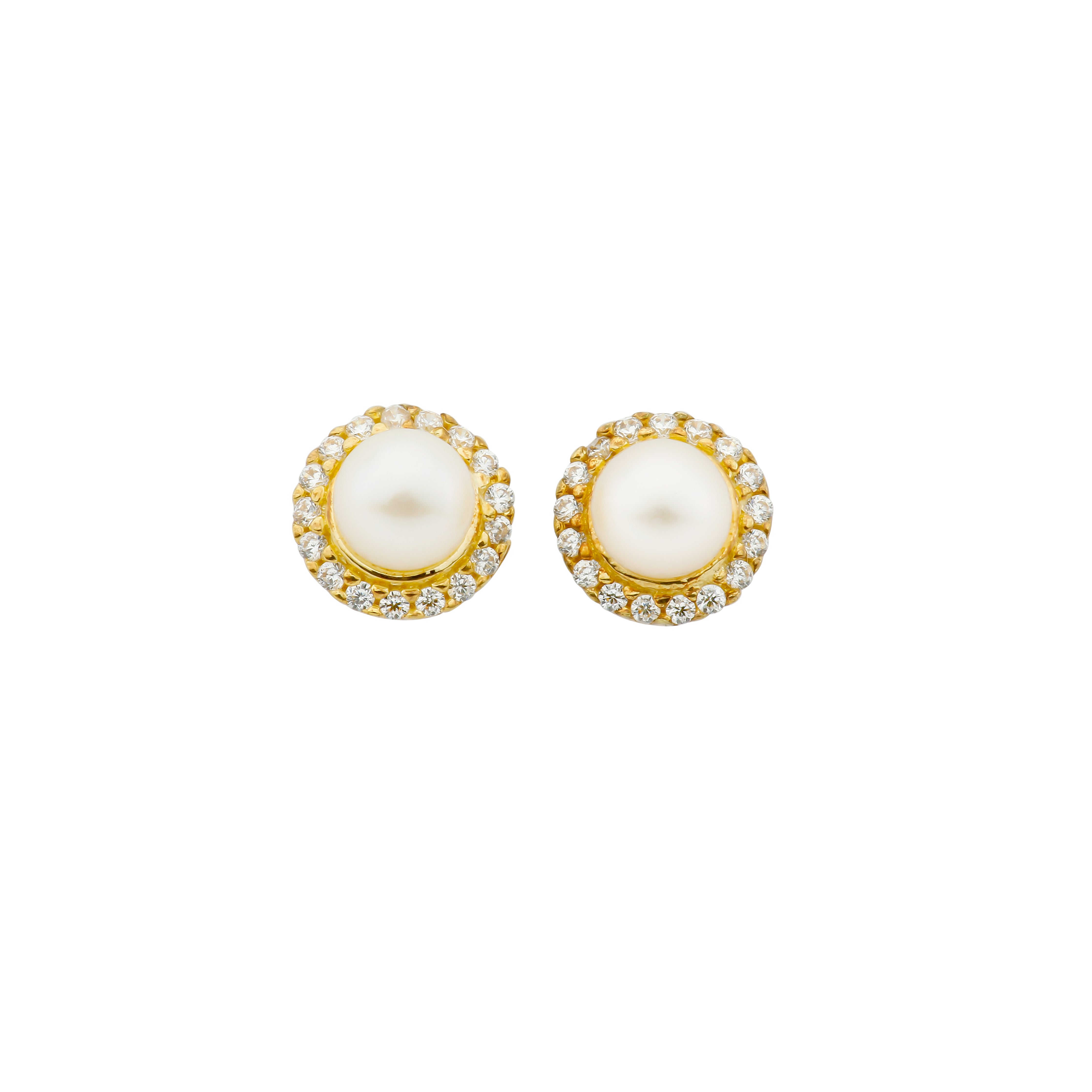 Pearl earrings Annabella