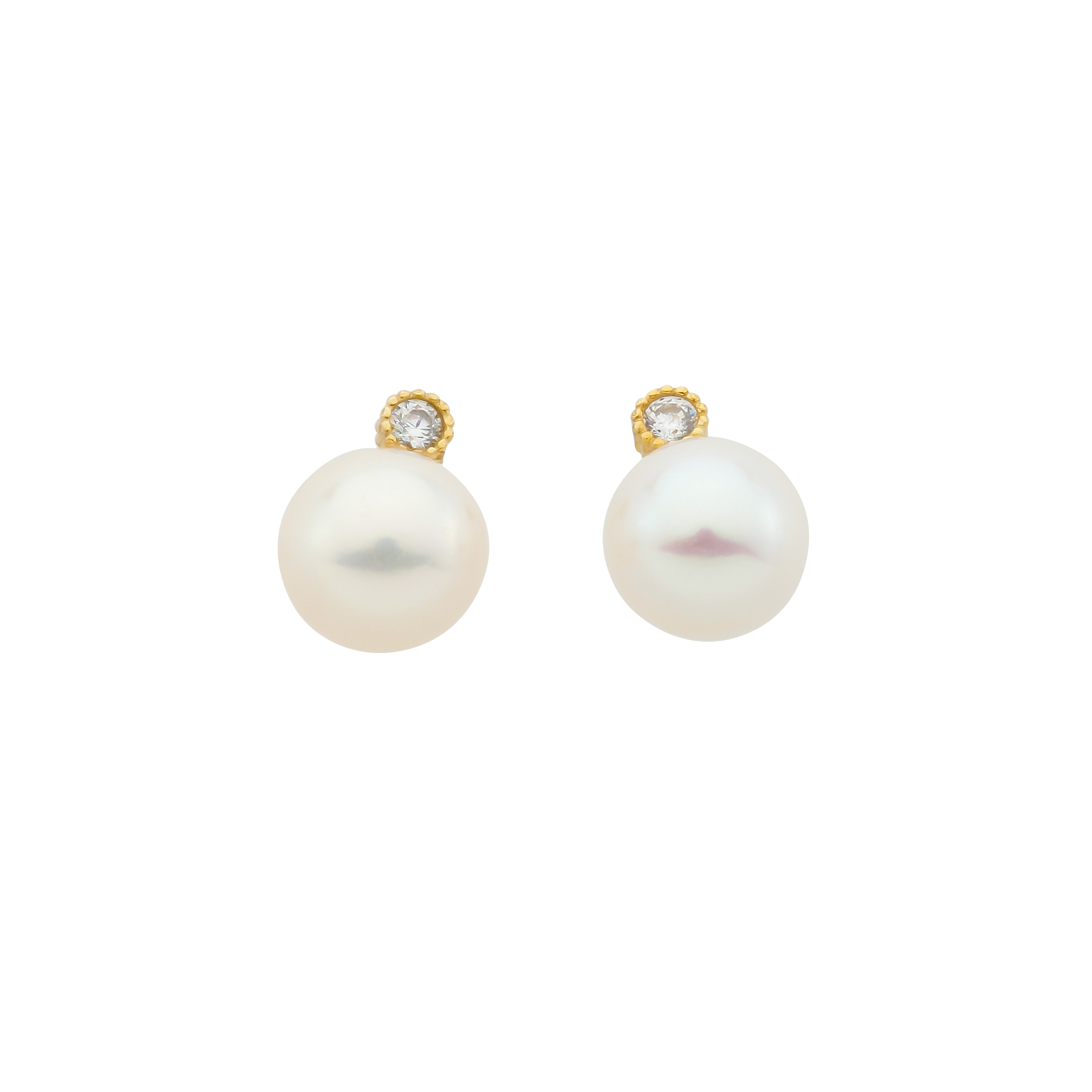 Pearl earrings Aurelie