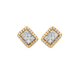 Fleur earrings