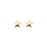 Star stud earrings