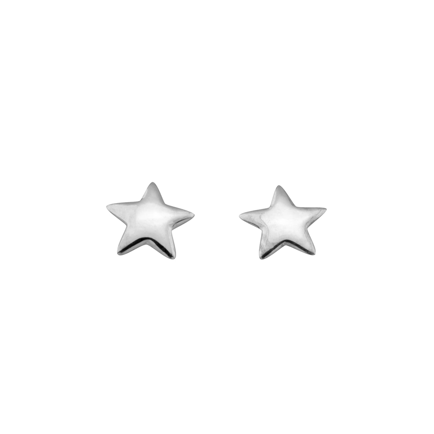 Star stud earrings