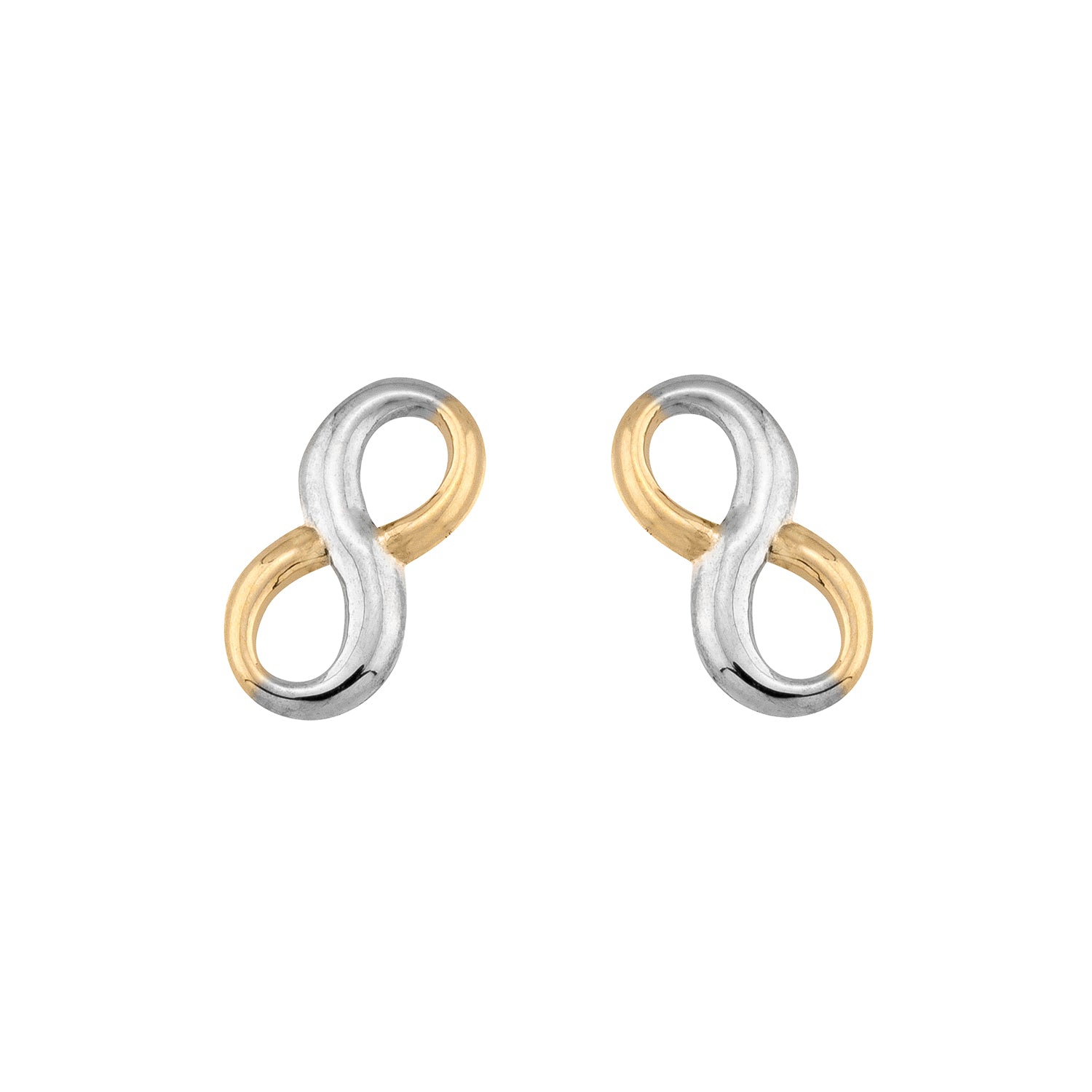 Ohrstecker Unendlichkeit