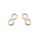 Ohrstecker Unendlichkeit