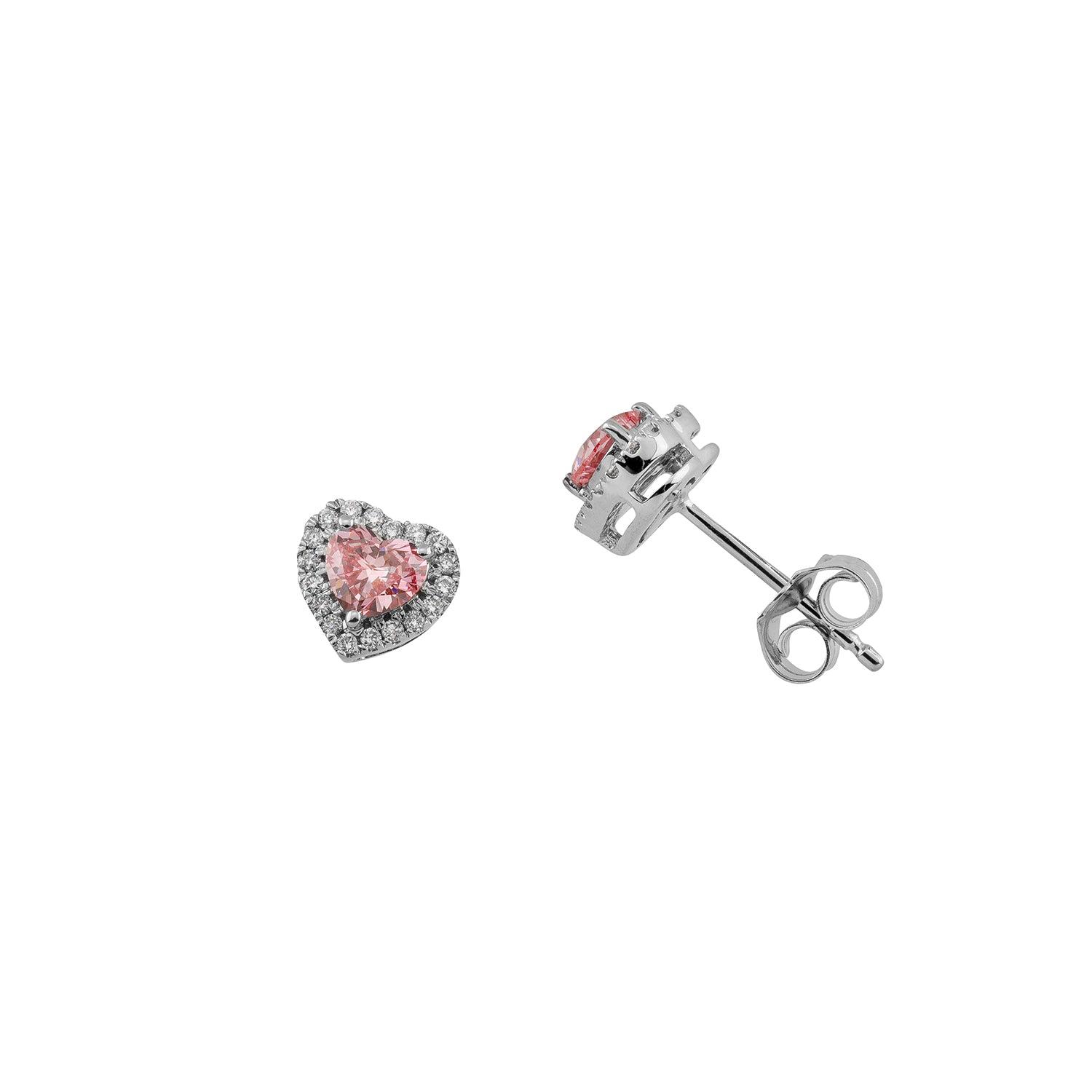 Ohrstecker Lab Grown Diamond