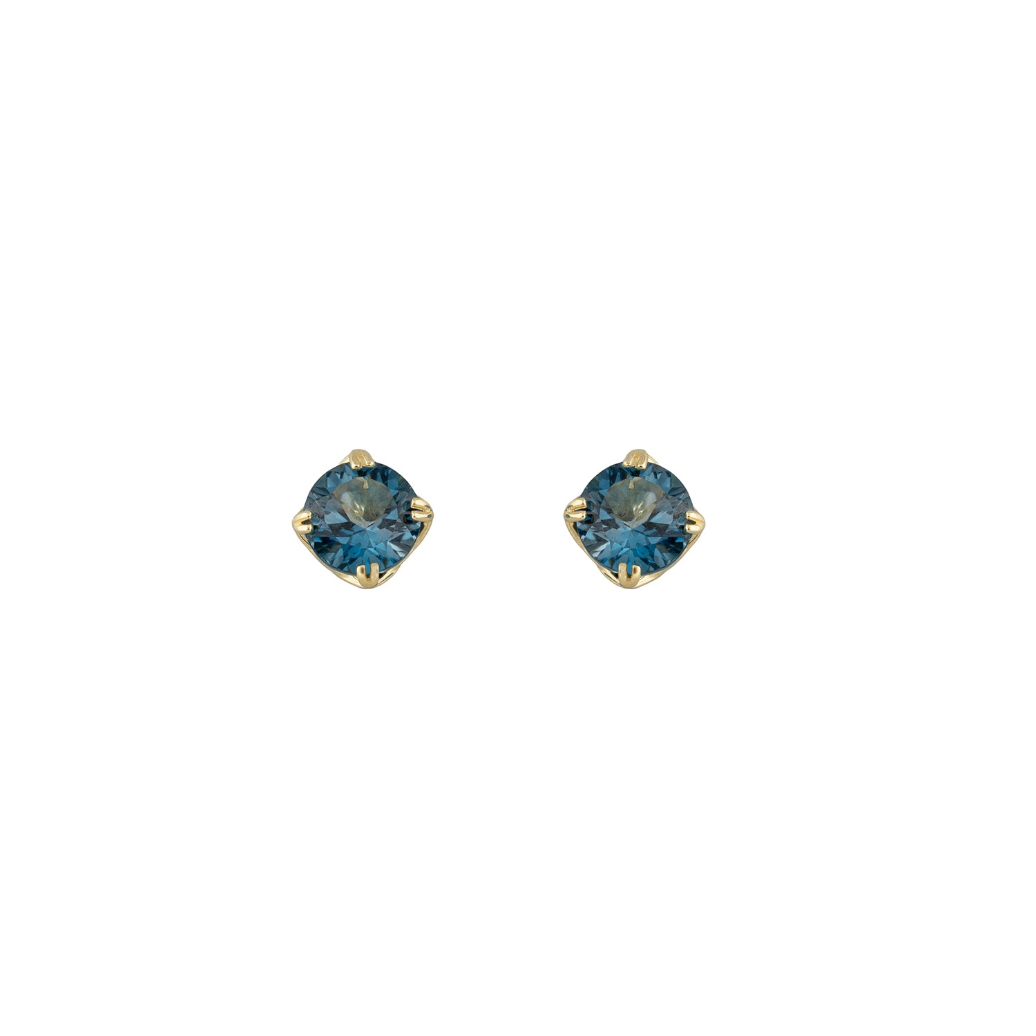 Ohrstecker London Topas