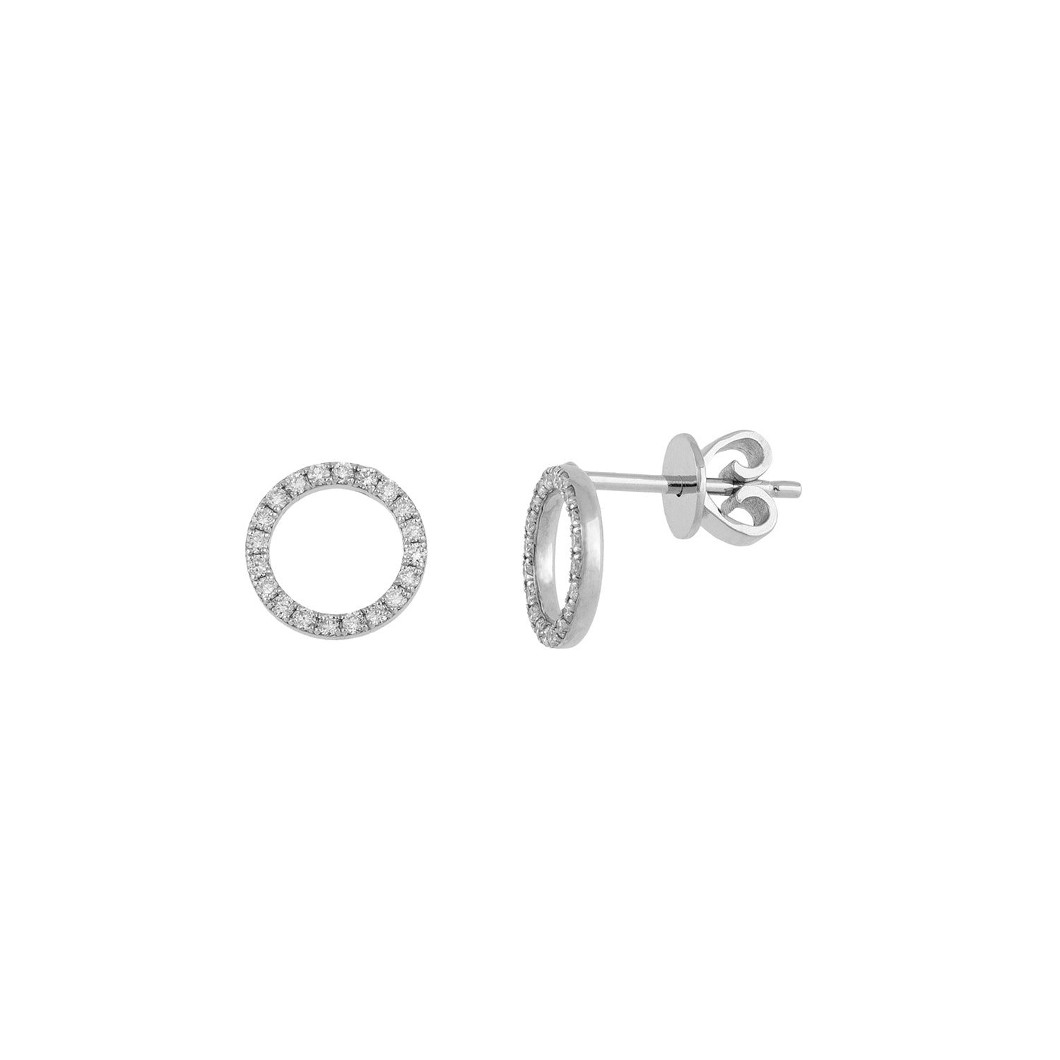 Stud earrings