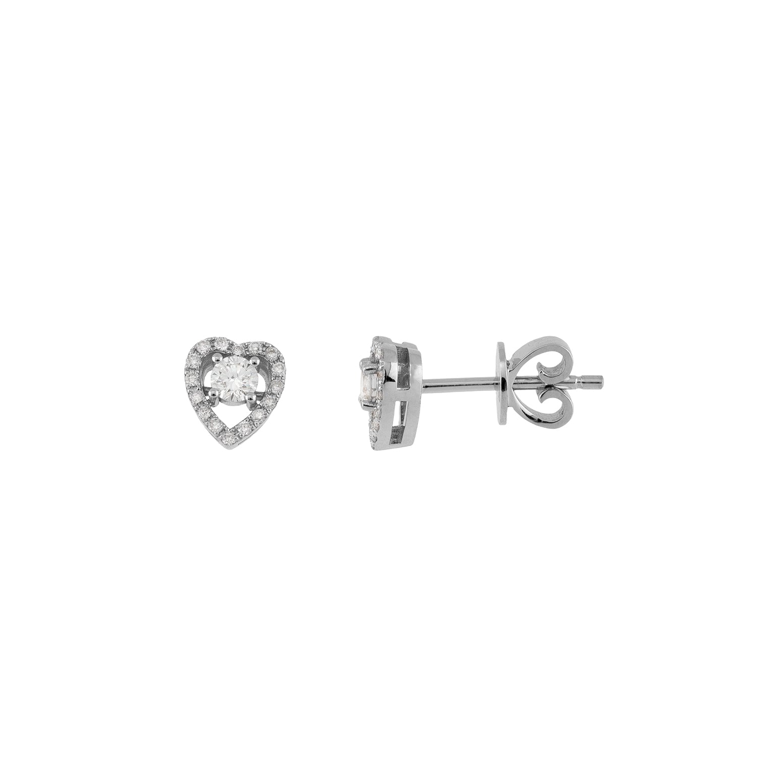 Ohrstecker Herz