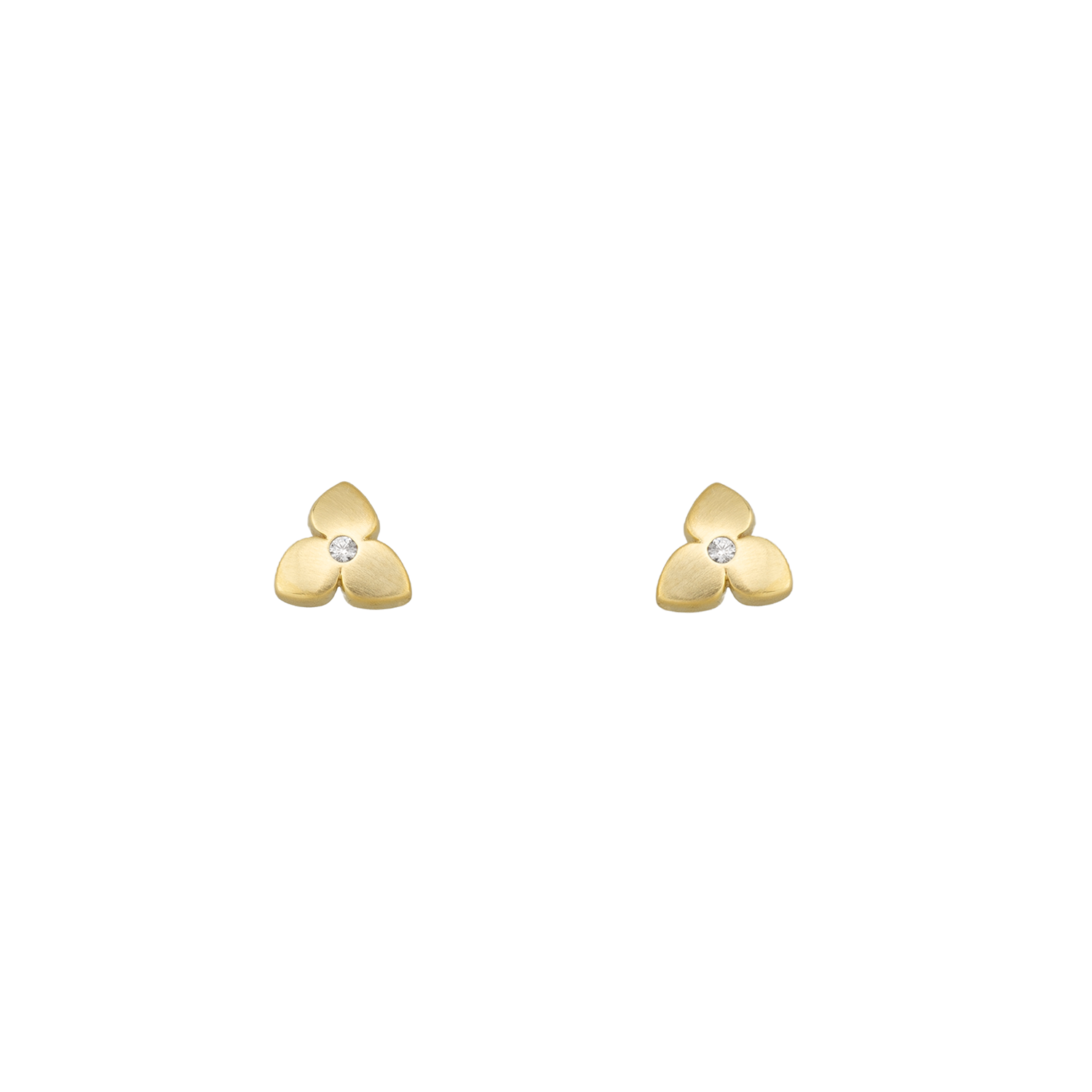 Ohrstecker Blume