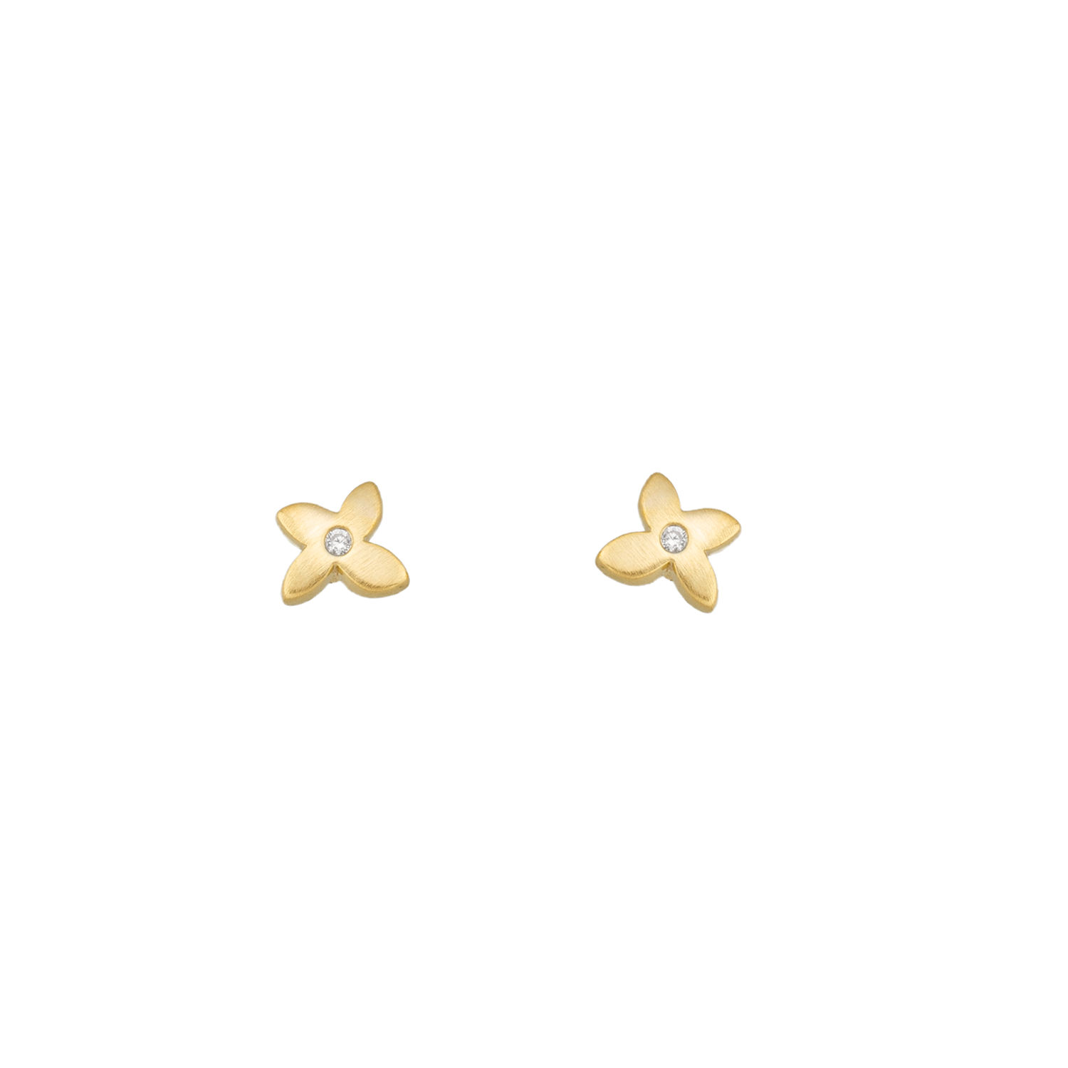 Ohrstecker Blume