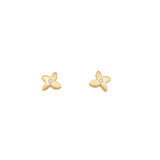 Ohrstecker Blume