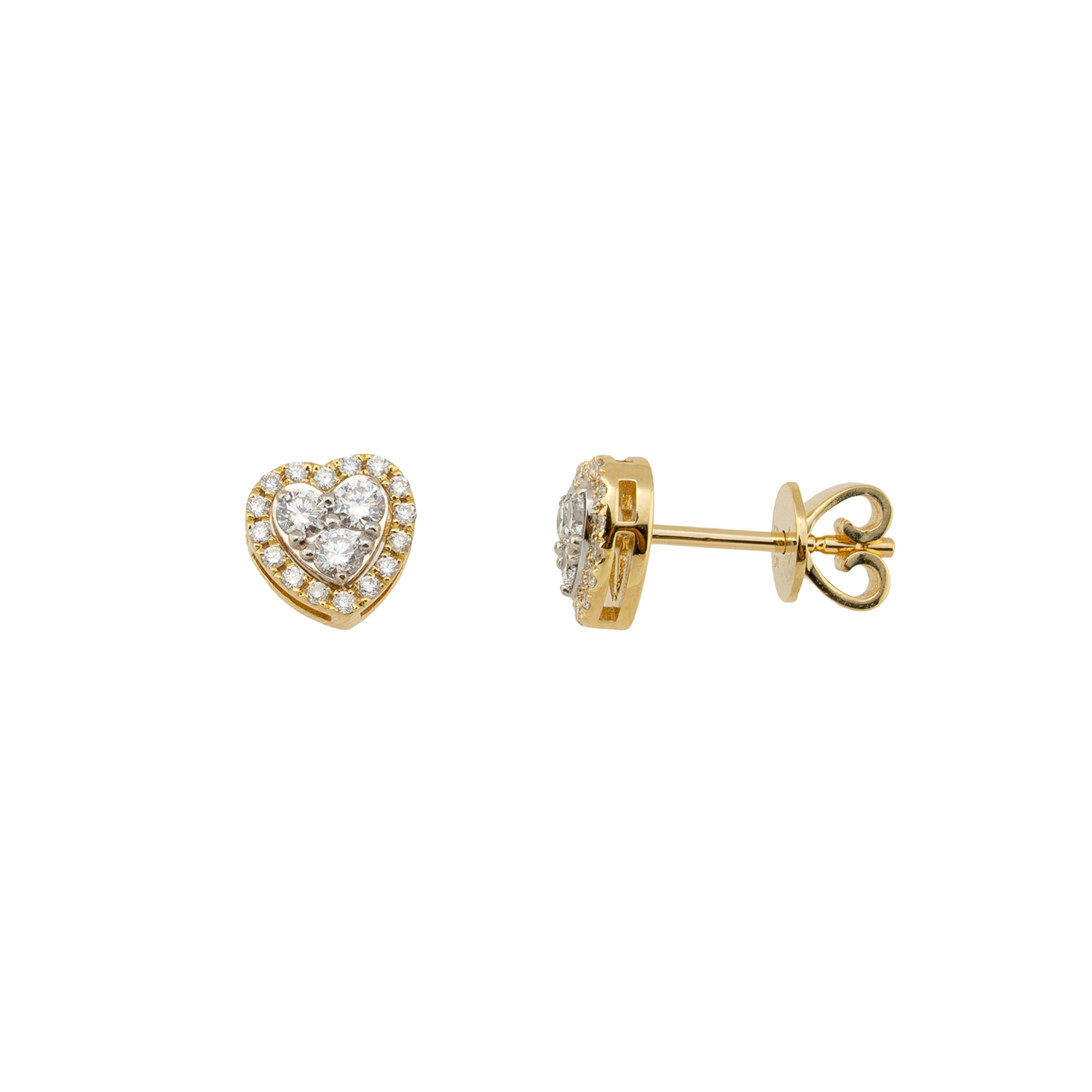 Ohrstecker Herz