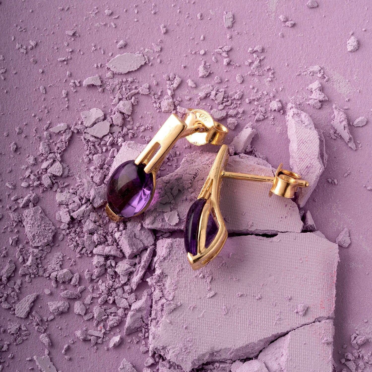 Amena earrings