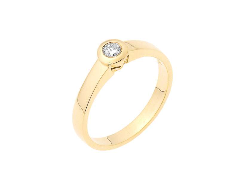 Solitaire ring