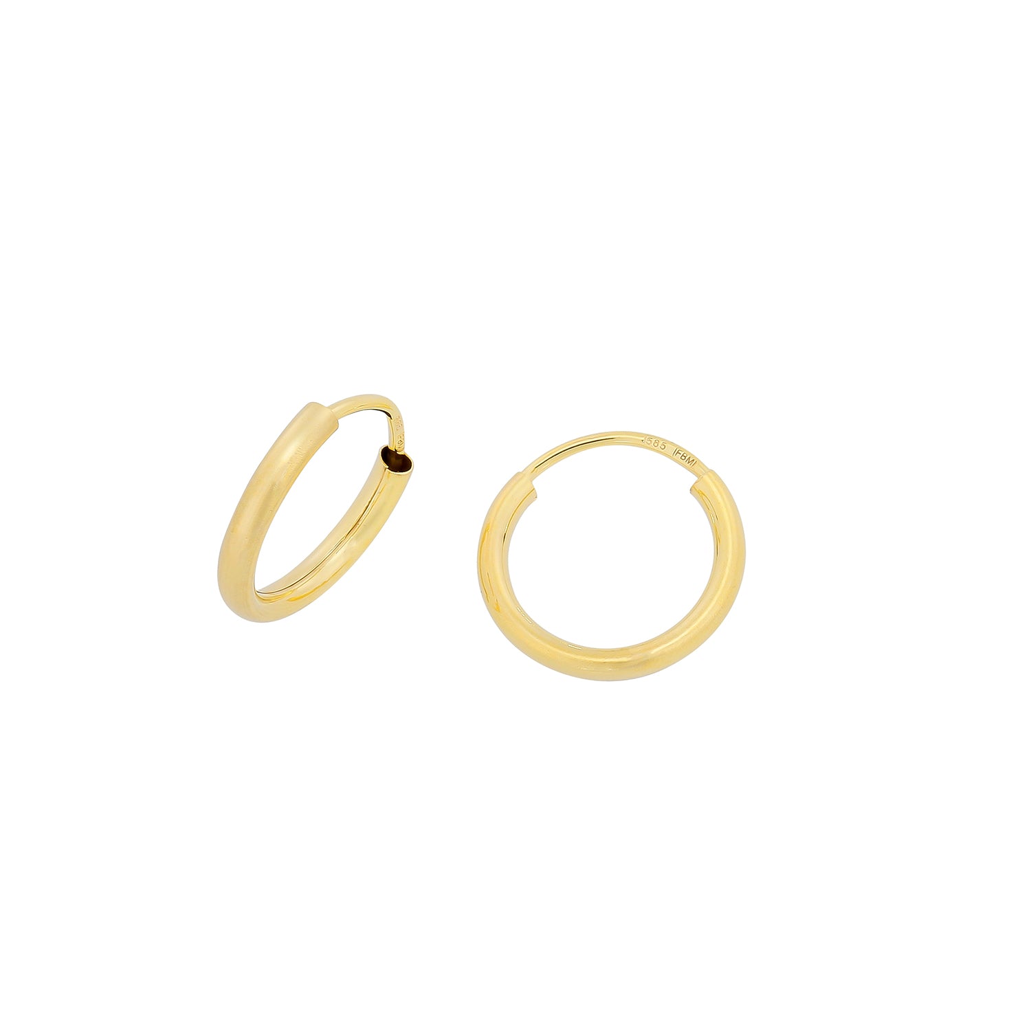 Hoop earrings Titus