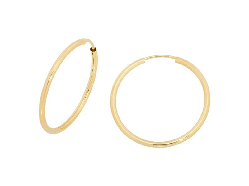 Hoop earrings