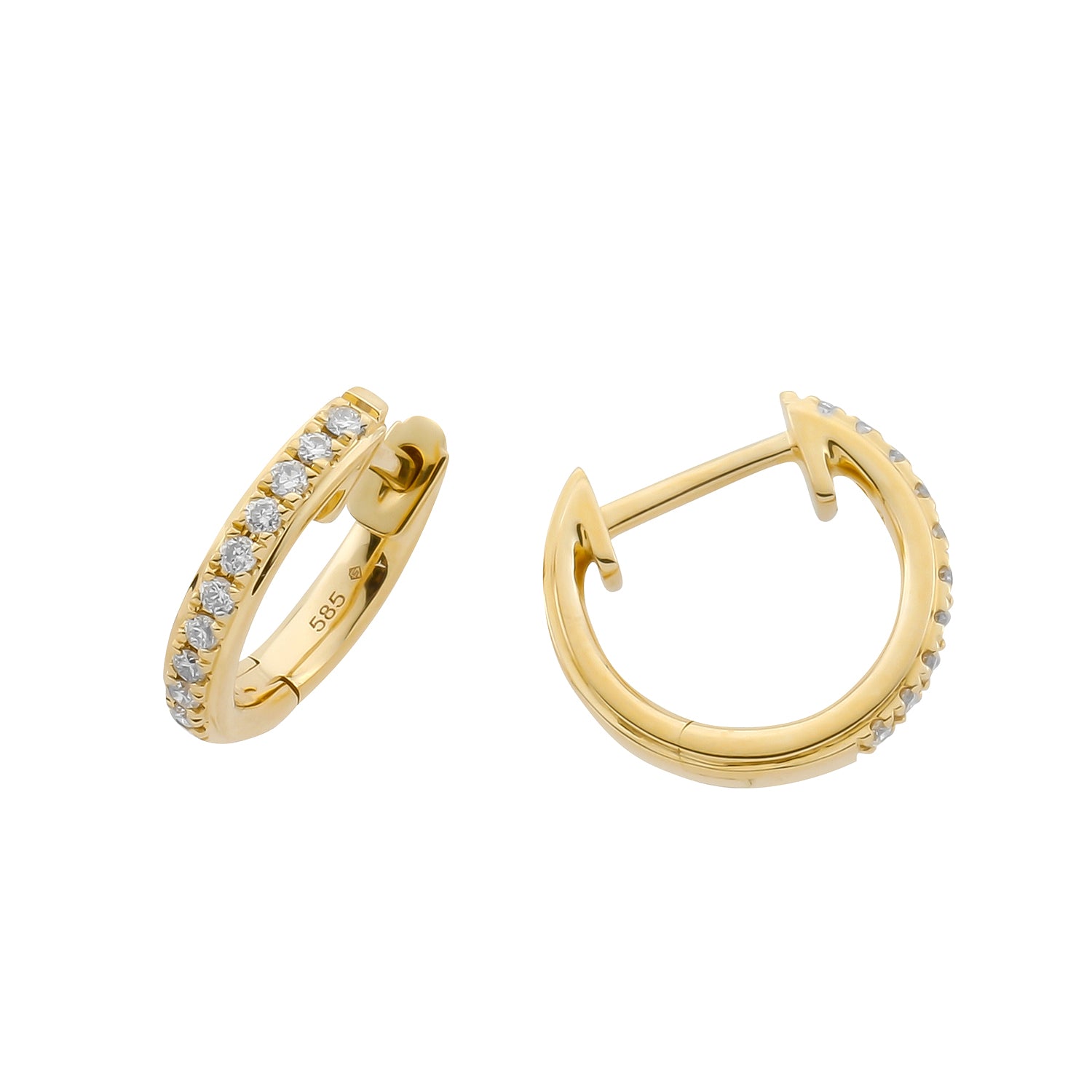 Hoop earrings