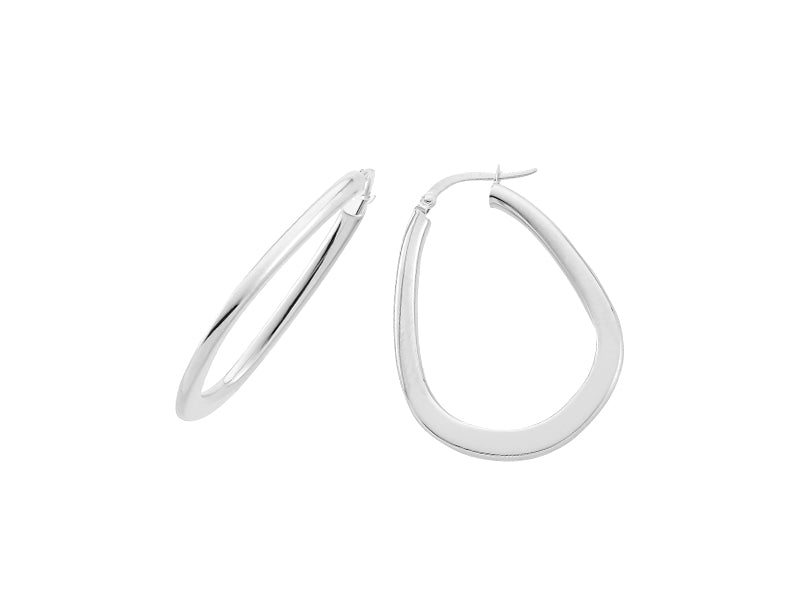 Hoop earrings