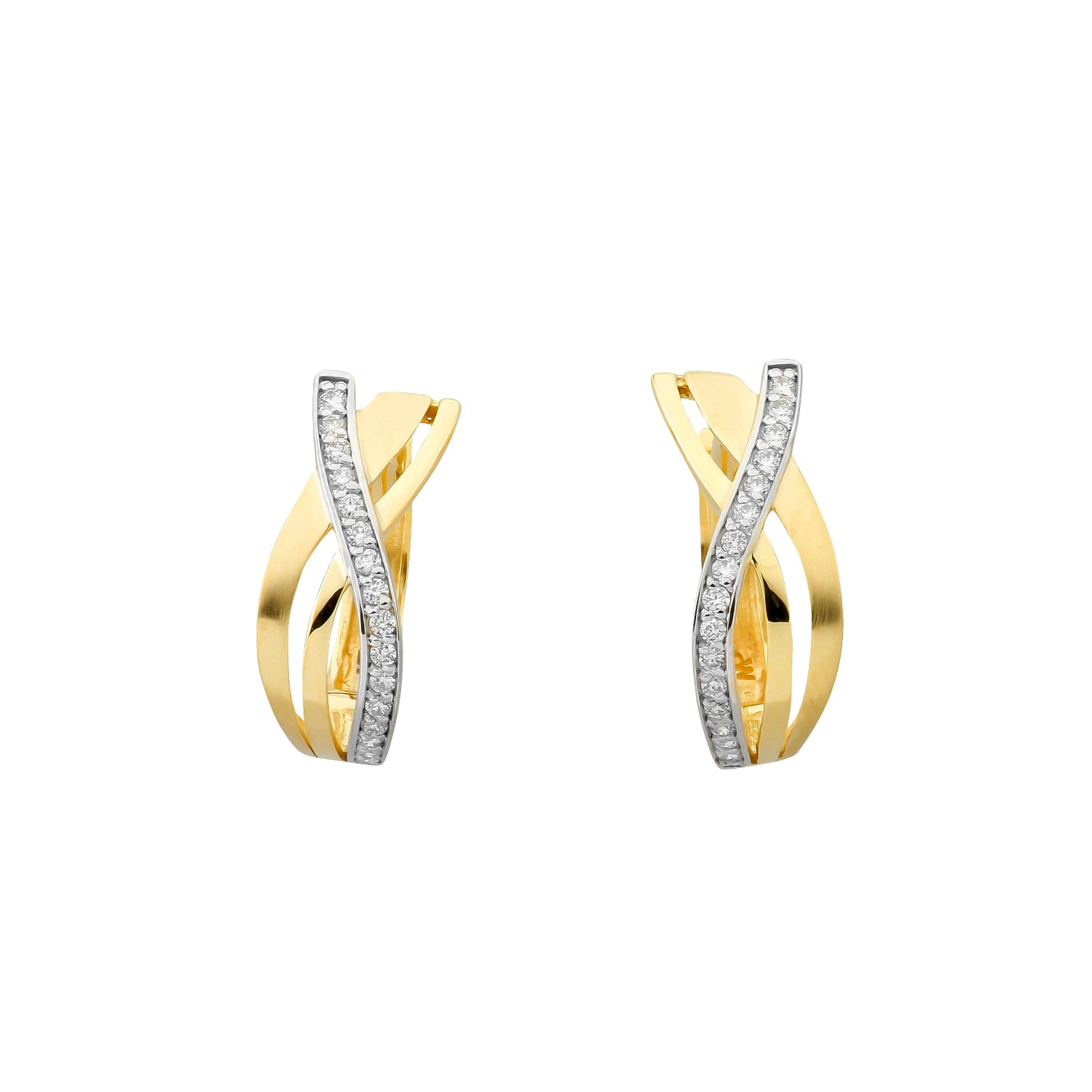 Hoop earrings