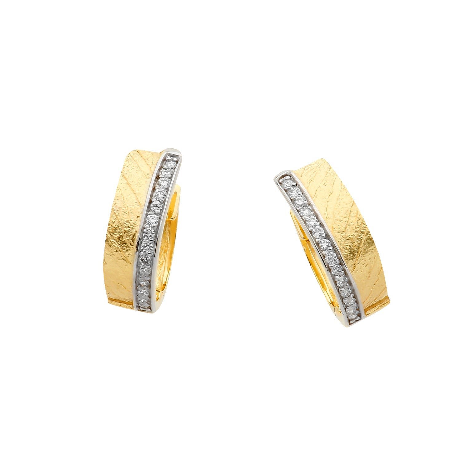 Hoop earrings