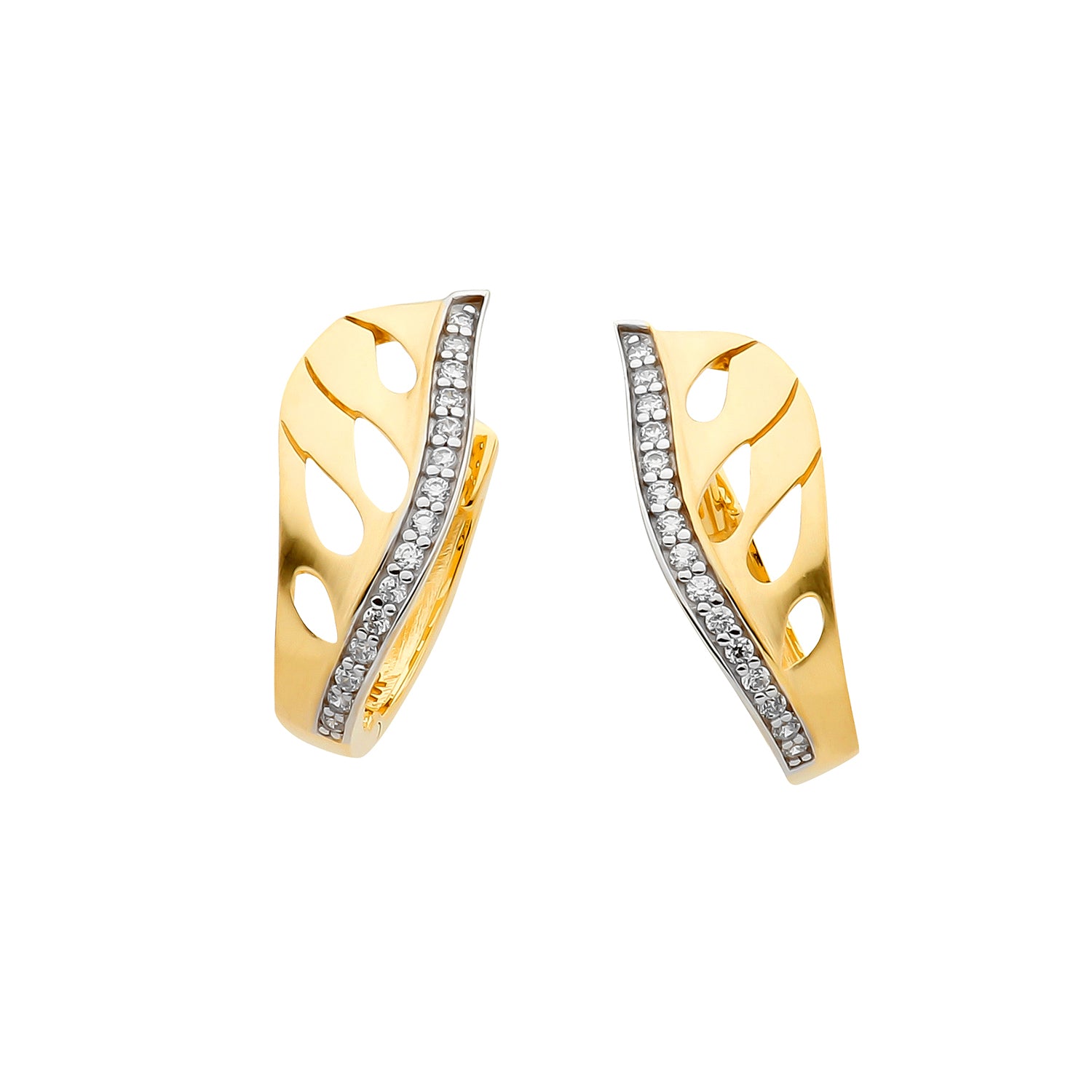 Hoop earrings