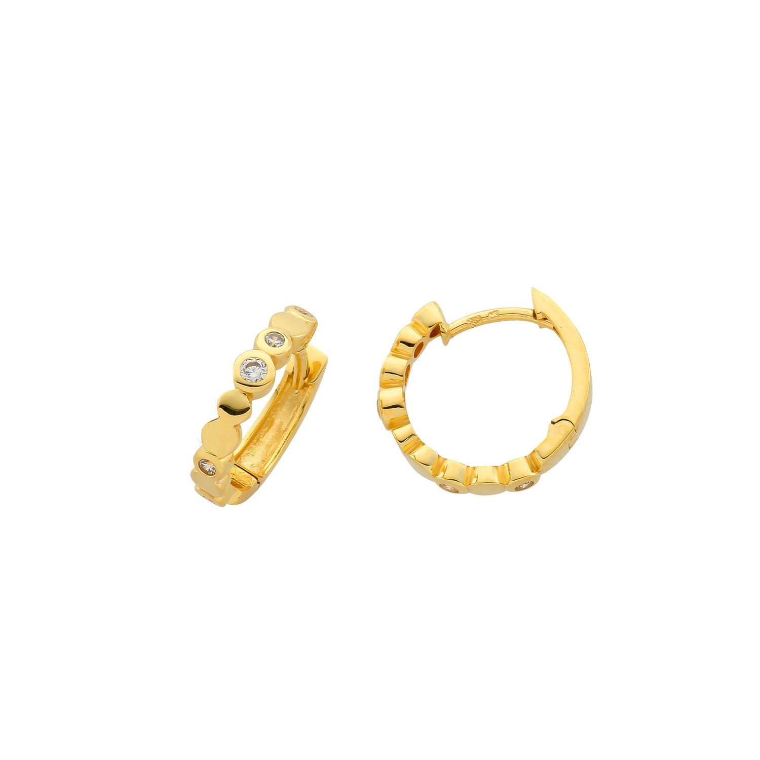 Hoop earrings