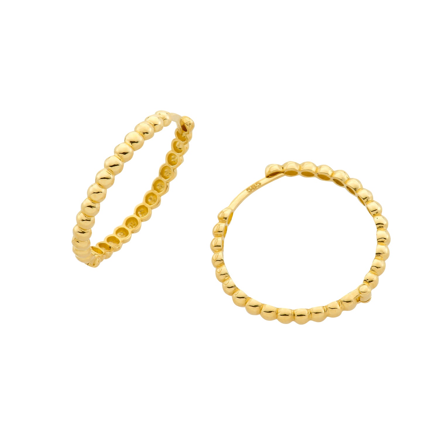 Hoop earrings