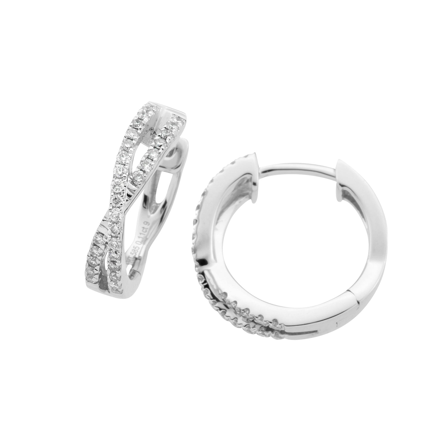 Hoop earrings