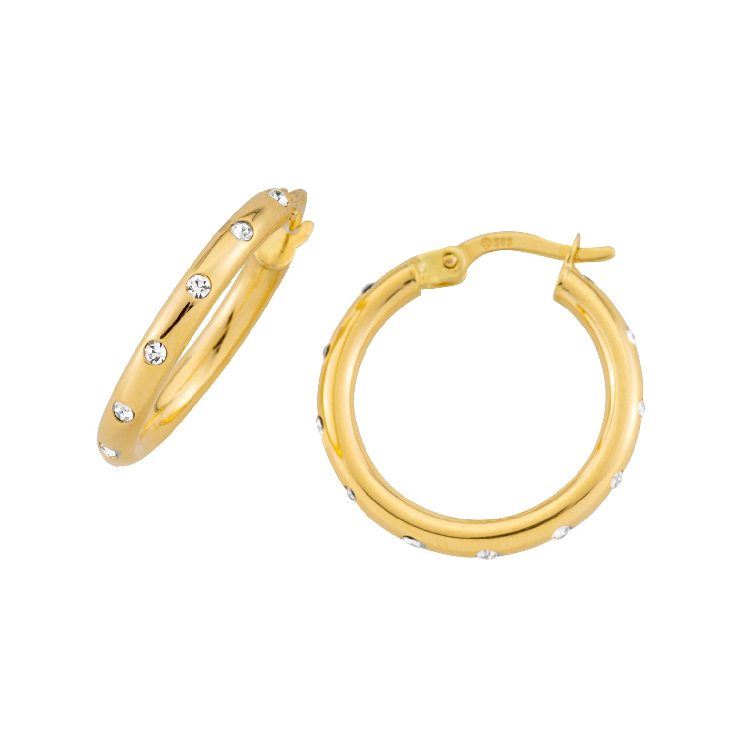 Hoop earrings Gia