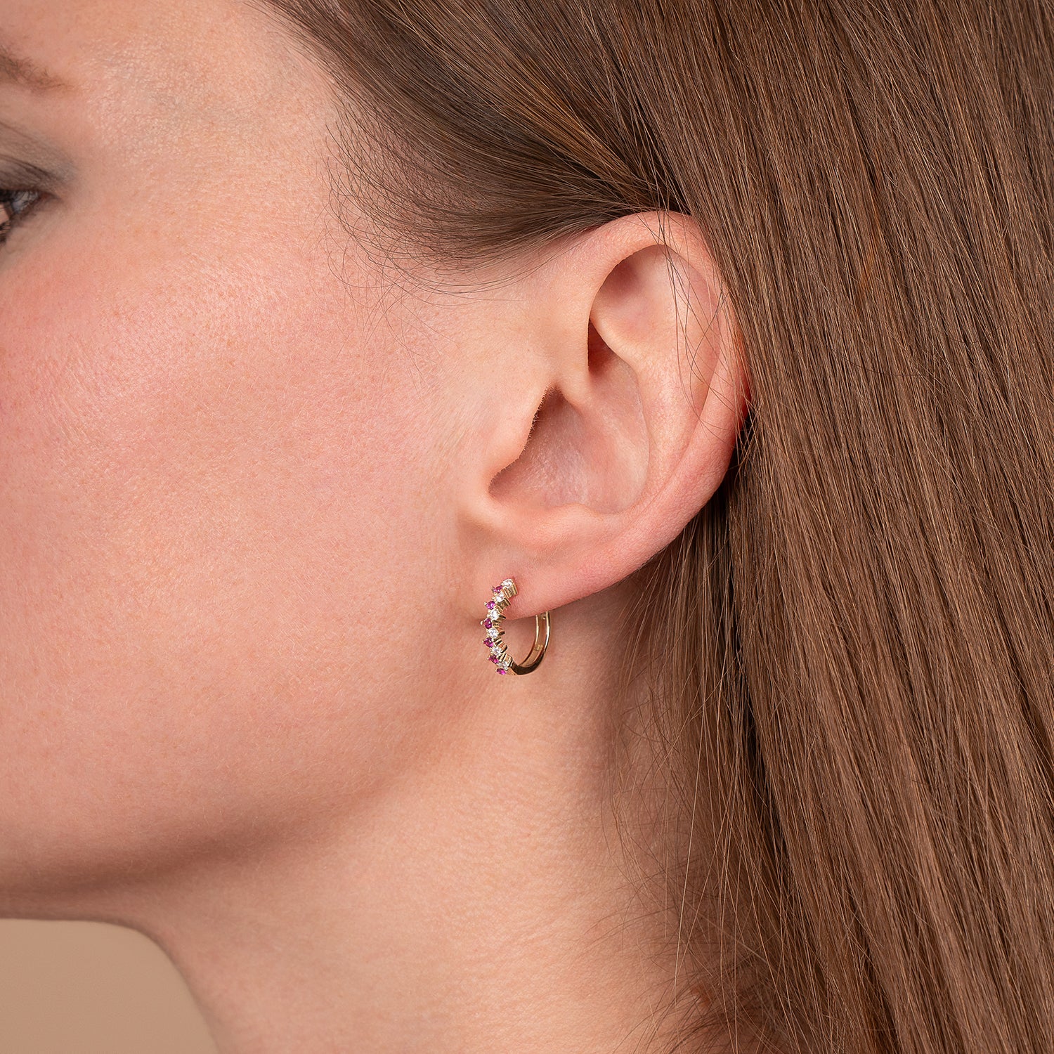 Hoop earrings