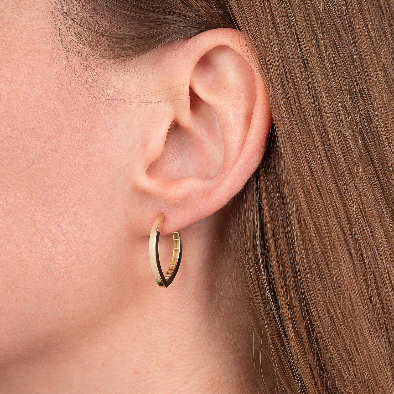 Hoop earrings