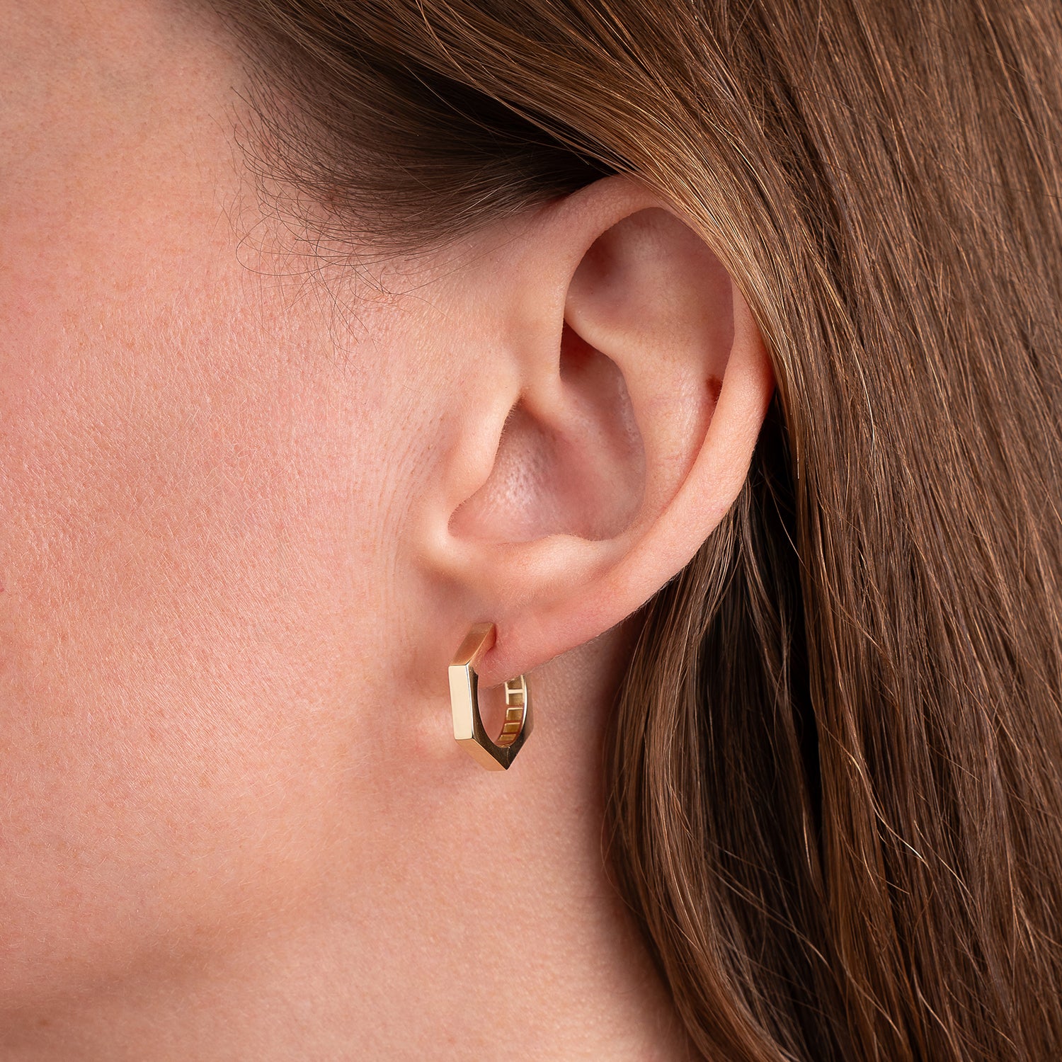 Hoop earrings