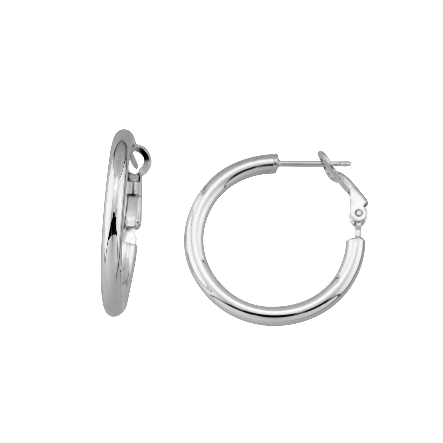 Hoop earrings