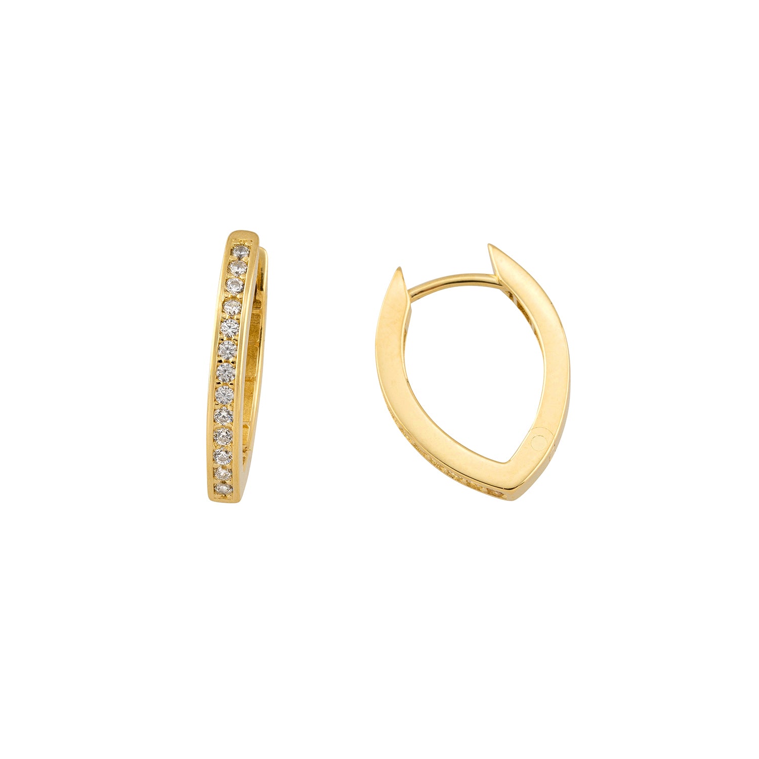 Hoop earrings