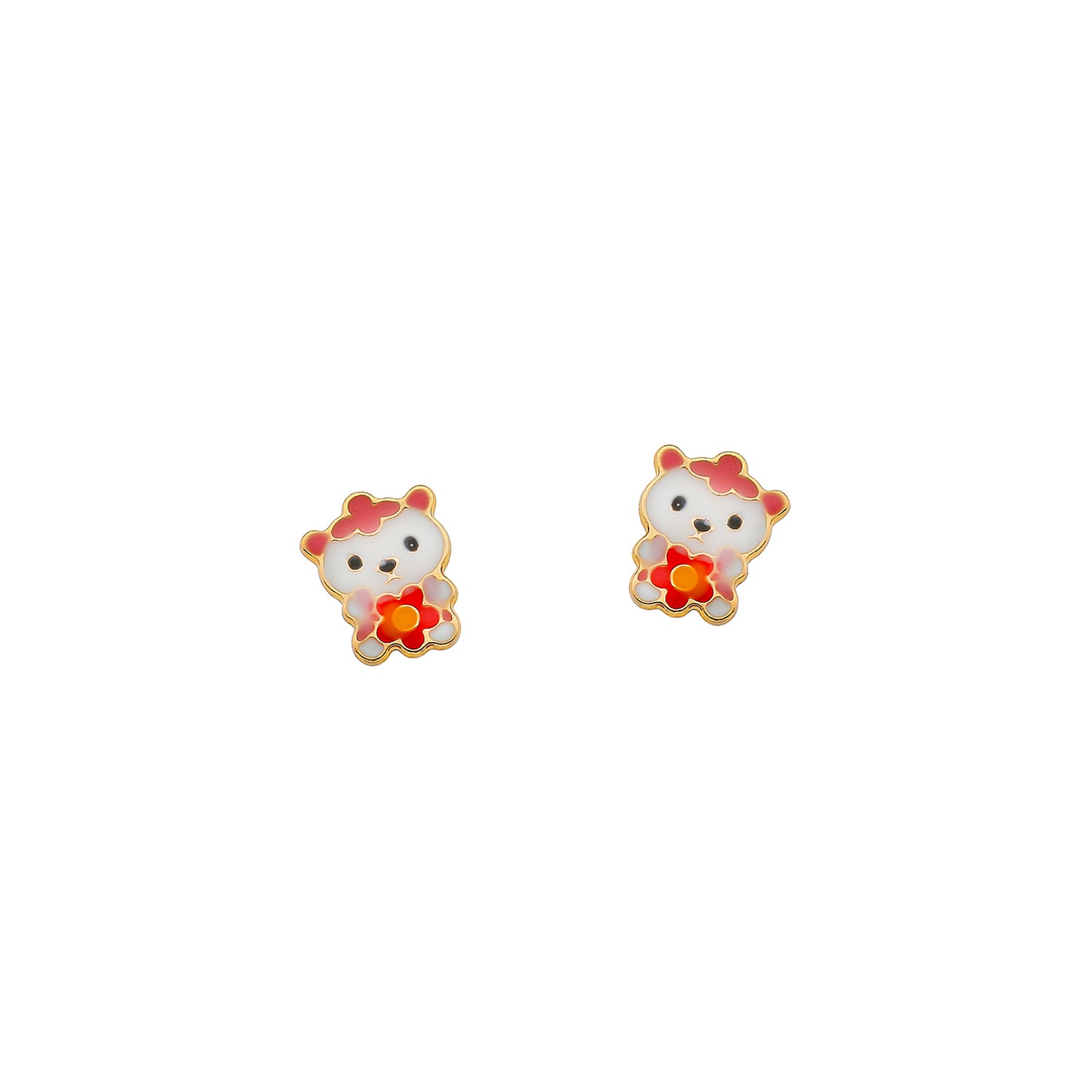bear earrings