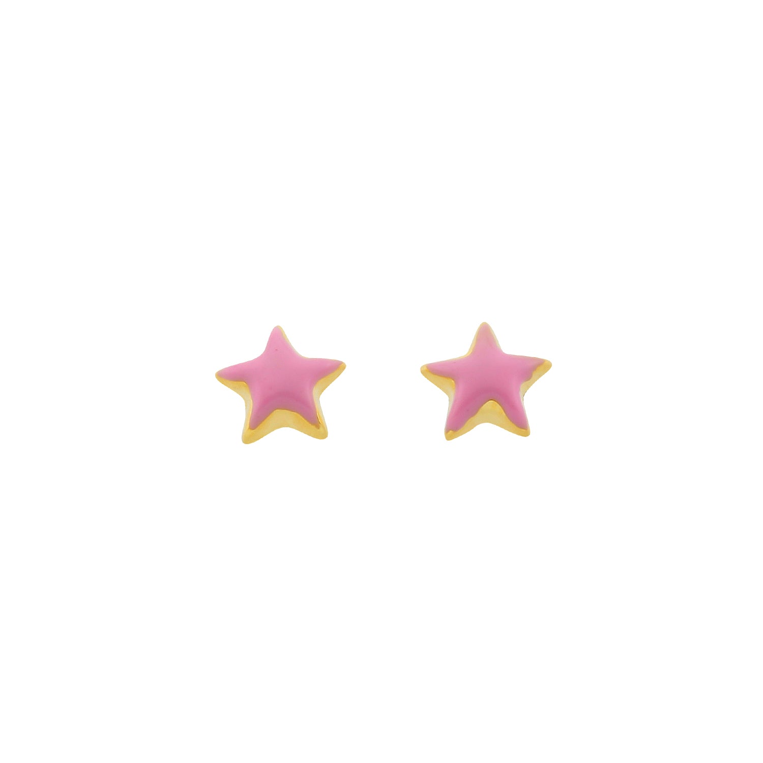 Star stud earrings