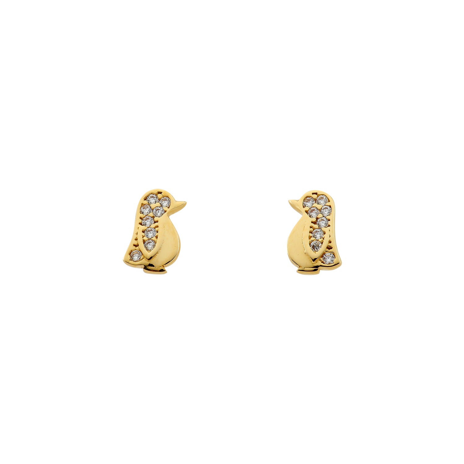 Penguin earrings