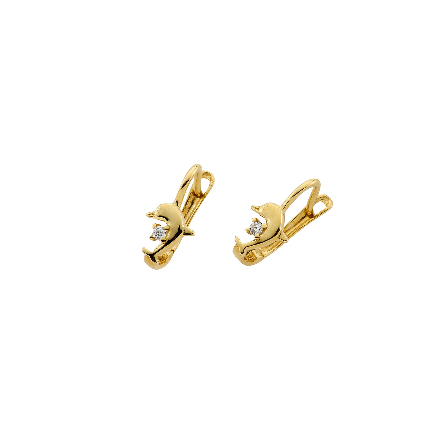 dolphin earring