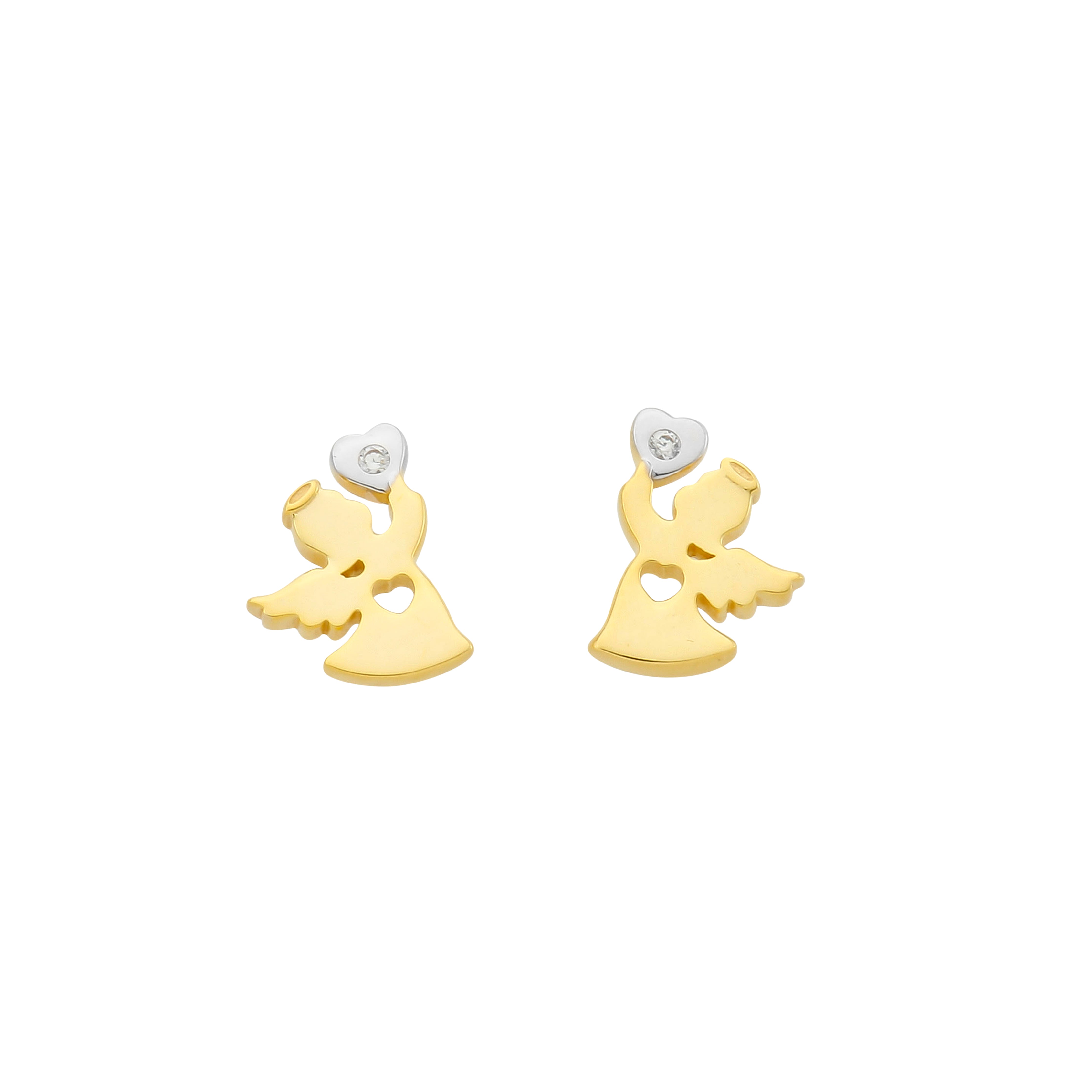 Guardian Angel Stud Earrings