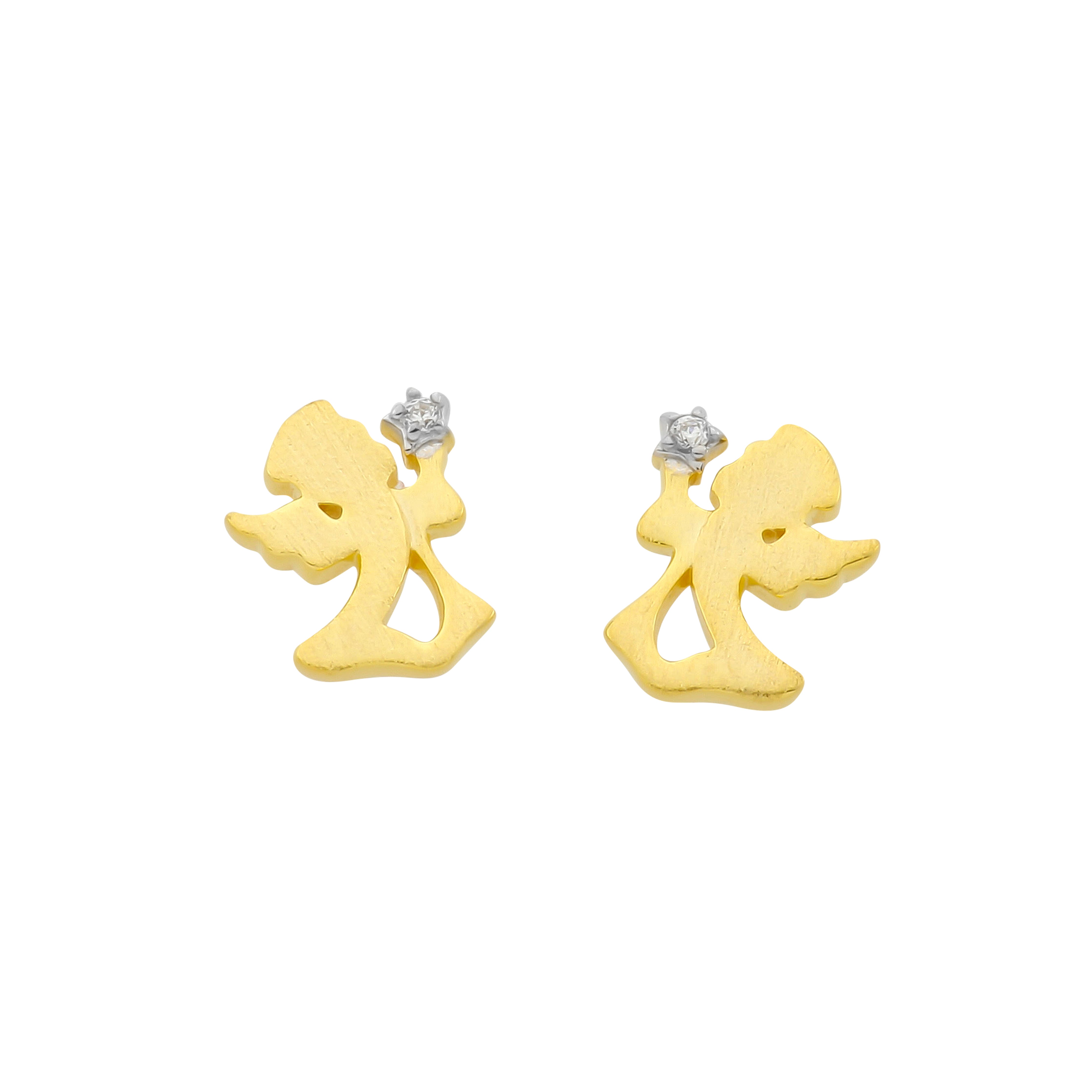 Guardian Angel Stud Earrings