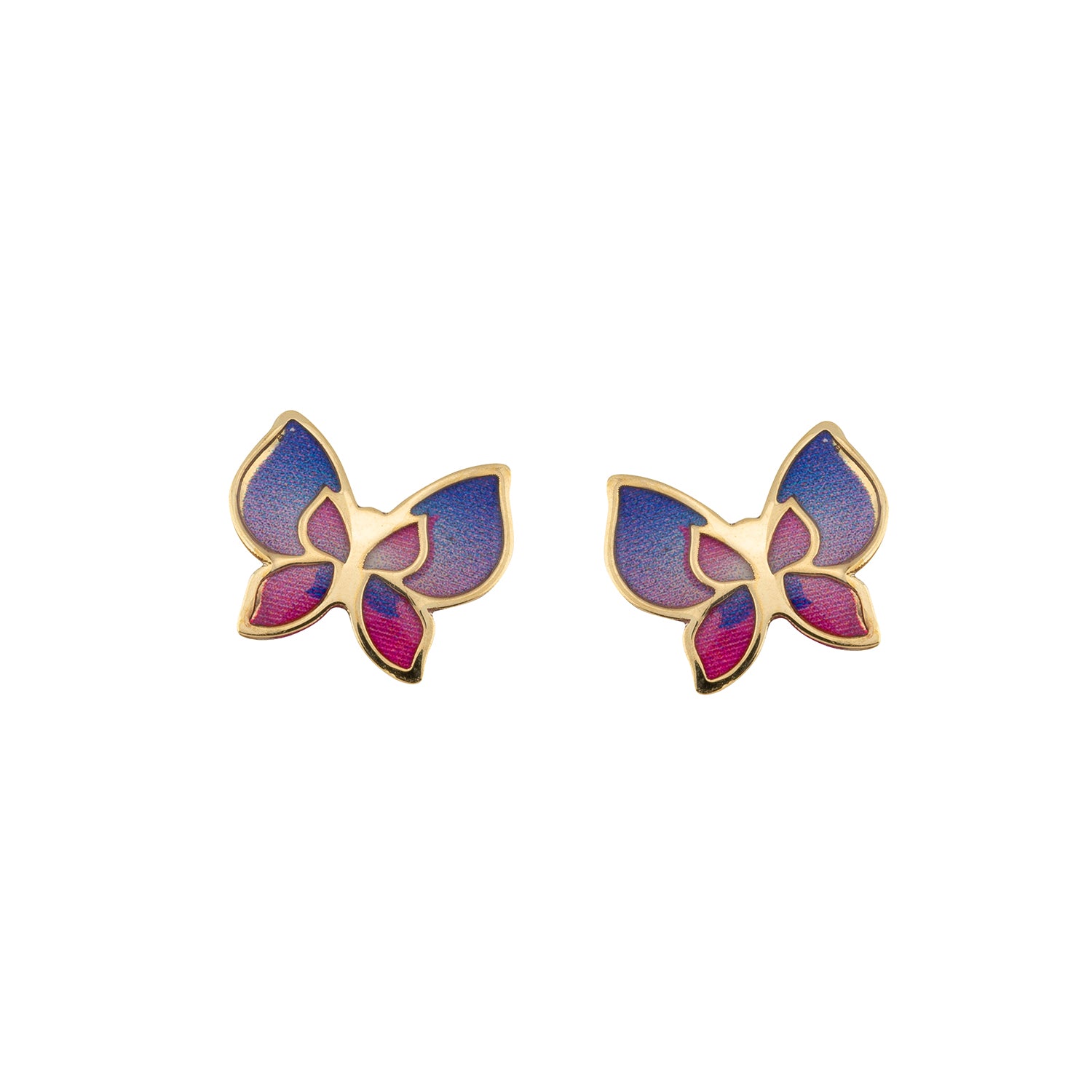 Ohrstecker Schmetterling
