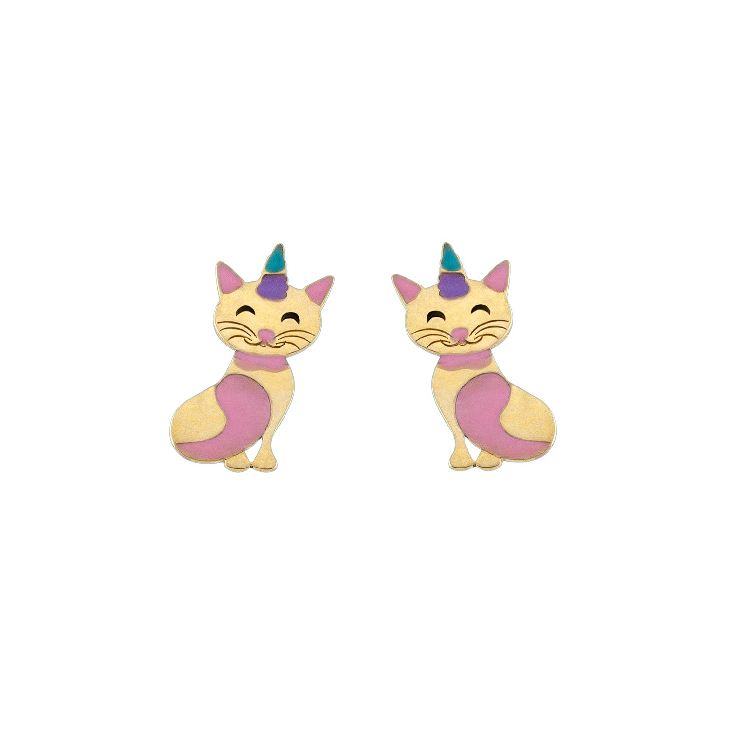 Ohrstecker Katze
