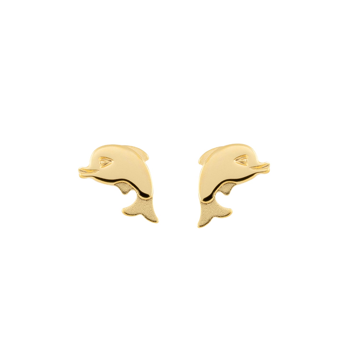 Ohrstecker Delfin