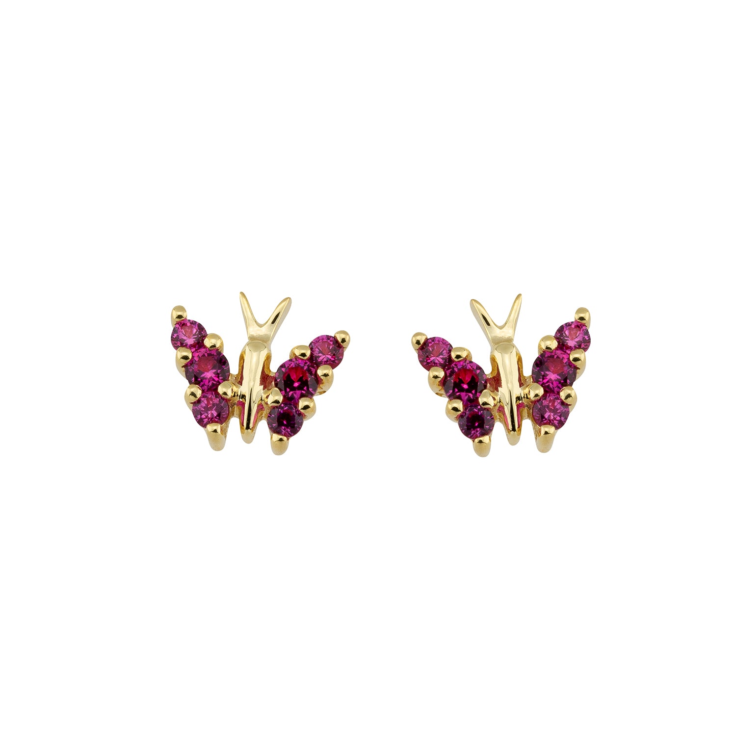 Ohrstecker Schmetterling