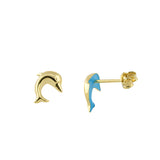 Ohrstecker Delfin