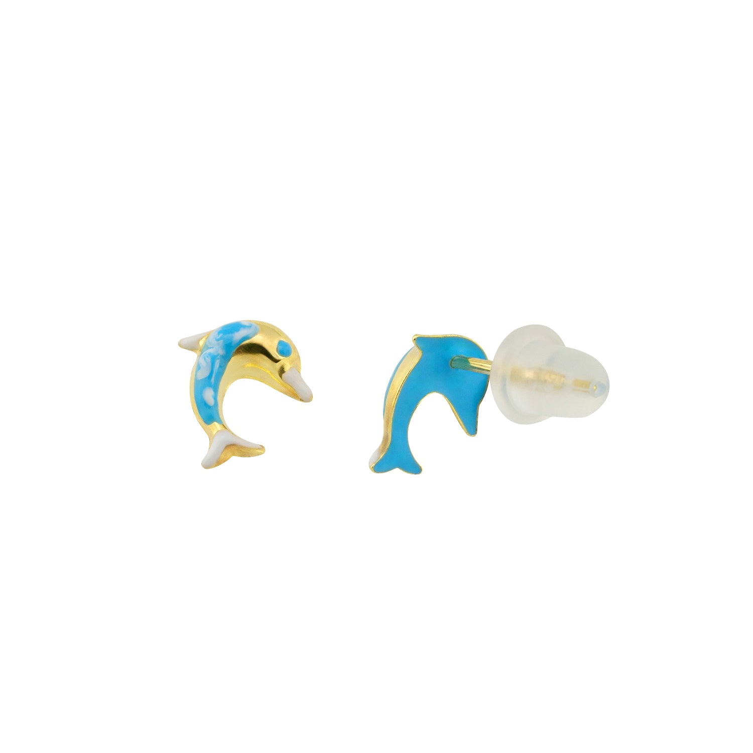 Ohrstecker Delfin